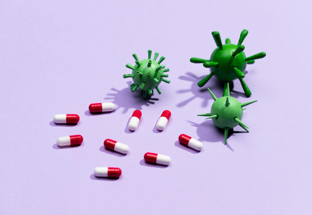 CRISPR gene editing for antiviral therapies